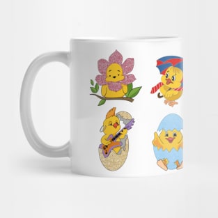 Easter stickers set, I was born, Easter Day, face mask for kids, my first Easter Mug